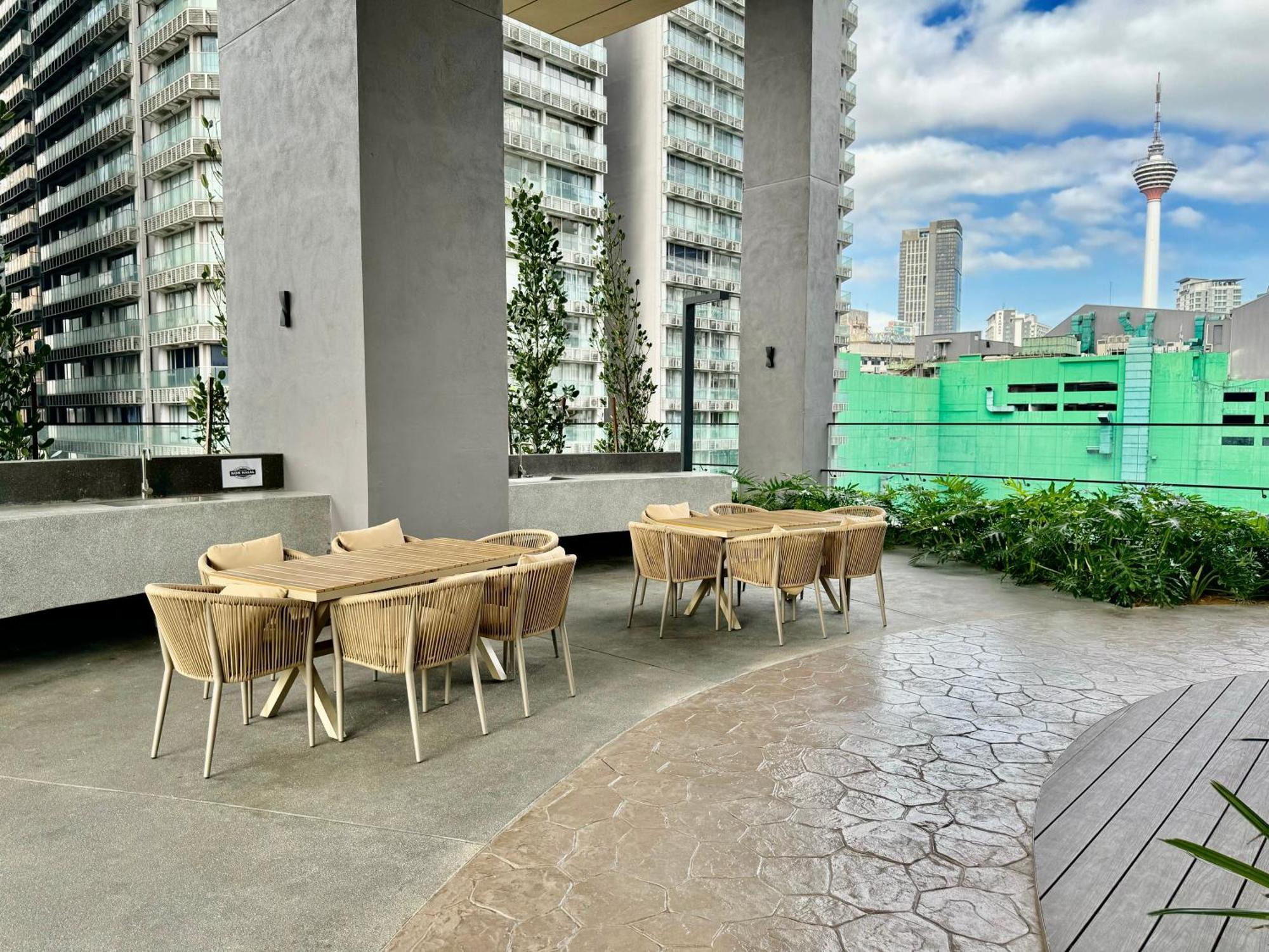 Axon Residence By Ts Kuala Lumpur Exterior foto